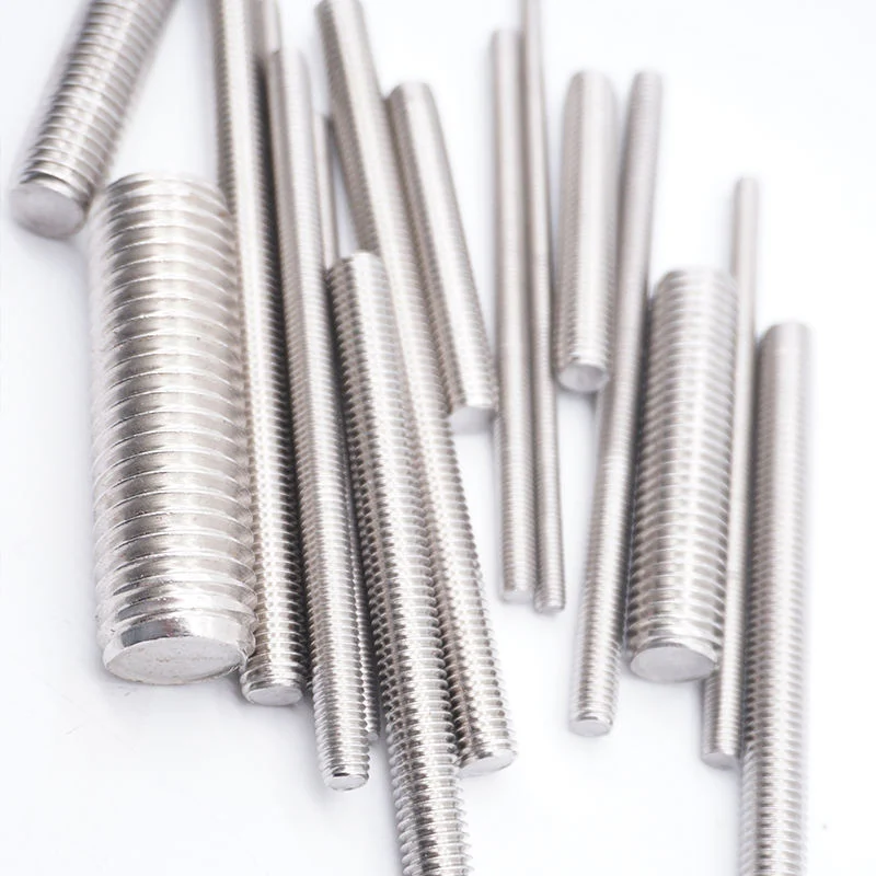 High Quality DIN Standard Galvanized Threaded Rod Fasteners Supplier