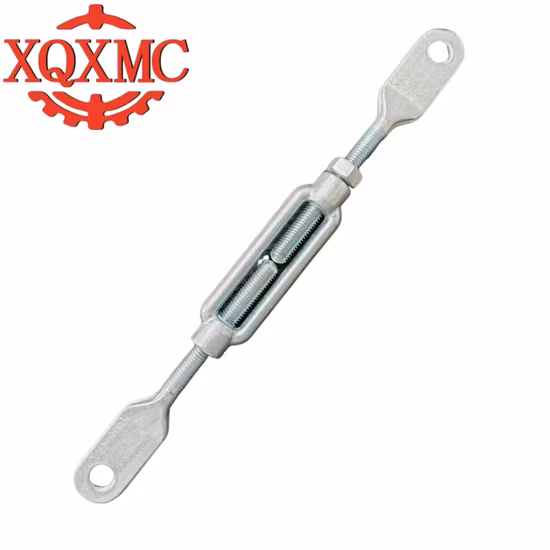 10mm Standard DIN1480 Forged Turnbuckles Hook & Eye Fastener