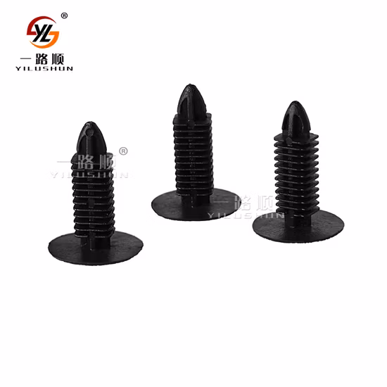 Plastic Auto Clips and Fasteners Open Type Pop, Multiple Sizes Nylon Blind Rivet