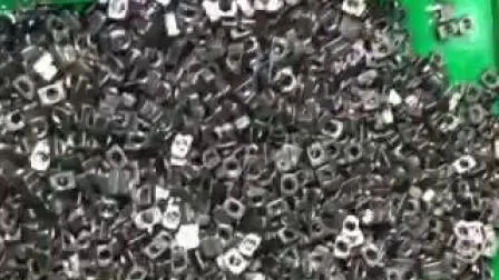 Qbh Custom Made Non-Standard Rectangle Square Nuts Metals Motobike Motorcycle Electric Bike Bicycle Fixture Fastener