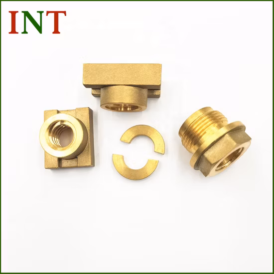 OEM High-Precision Non-Standard Bolts Nuts Screws Copper Fasteners