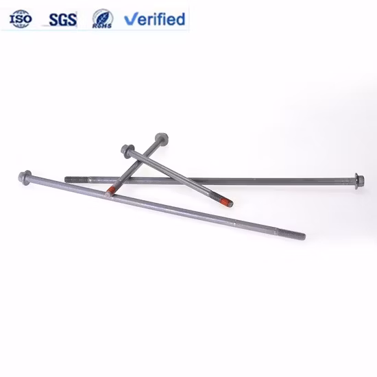 Carbon Steel Metric Standard Class 8.8 Hex Flange Head Bolt M5-M24 Fastener