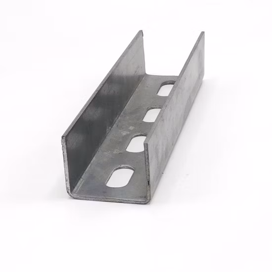 Qbh Standard & Customized Solar Mounting Structures Profile Solar Panel Framed Frameless PV Photovoltaic Parts Aluminum Alloy Fastener for Solar Panel