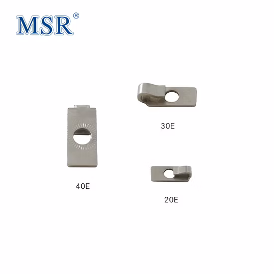 20e Standard End Fasteners Used in GB Profile for Aluminium Profile