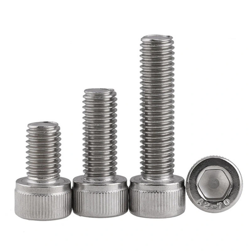 DIN912 DIN933 Ta2 Titanium Bolts Nuts in Fasteners Stainless Steel Bolt