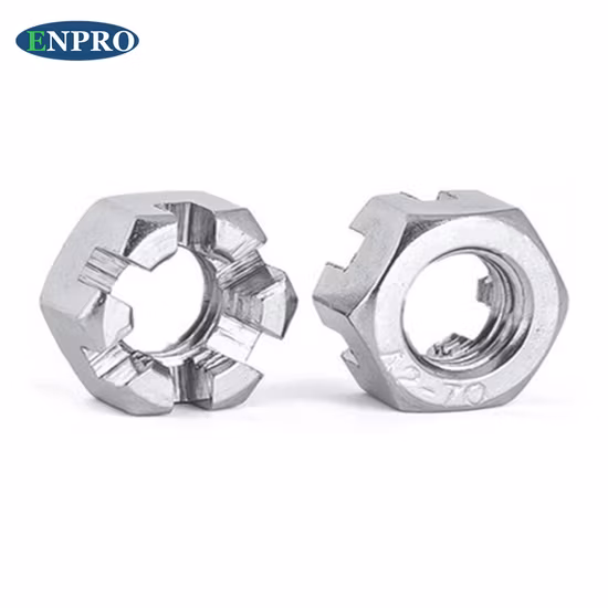 Factory Direct Casting Castle Nut Fasteners for Cars/Bikes/Motorcycles Shc001