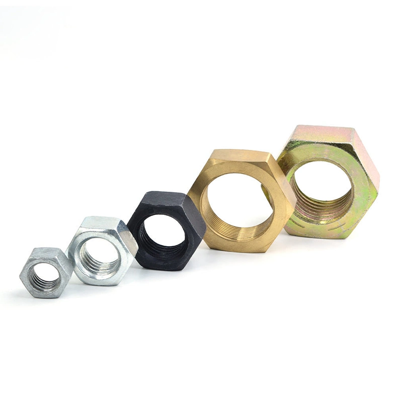 China Suppliers Supply Various Styles Hexagon Flange Titanium Nut