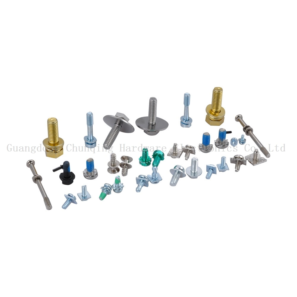 Non-Standard Custom Bolts,Screws,Tapping Screws,Turning The Screw,The Combination of Screws, Nuts,Fittings,Flat Mat,Ring,Rivet,Various Kinds of Fasteners.