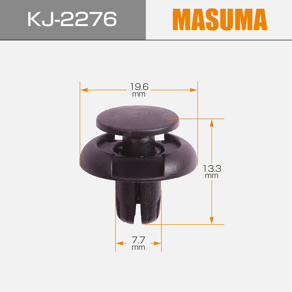 Kj-2276 Masuma 7.7mm Auto Fastener China for 91501-S04-003
