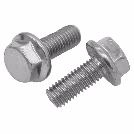 304 Stainless Steel K Nut Multi-Toothed Anti-Loose Anti-Slip Hex Nut K Nut/Made in China/Auto Parts/Motorcycle Parts/Fasteners