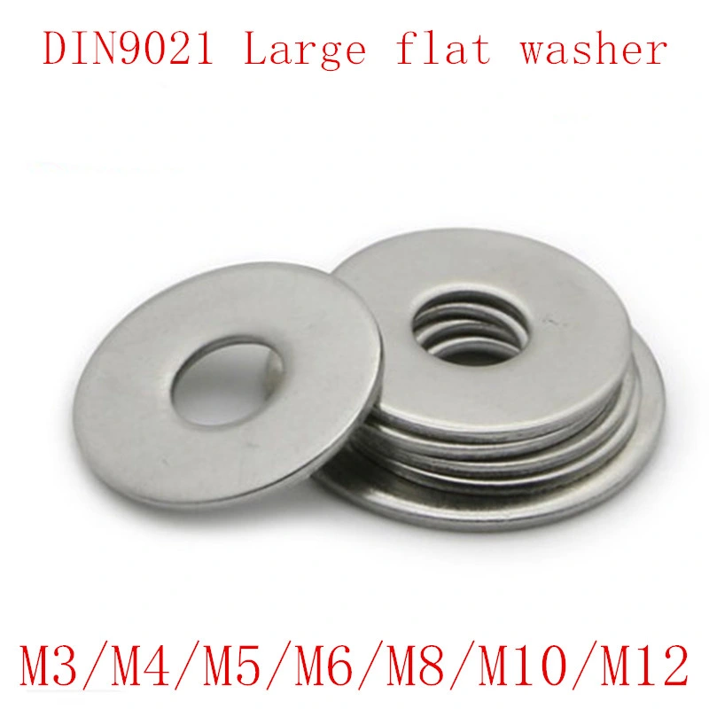 M6 M8 M10 Anodized Plated Aluminum Flat Washer DIN125 Titst Titanium Washer M5 M6 M8 M10 Gr2 Gr5 DIN125 Titanium Flat Washer