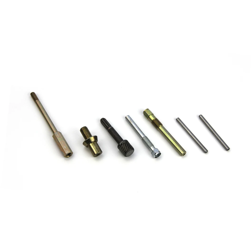 ISO Hex Socket Shoulder Screws Stainless Steel Non-Standard M6 Machine Threads Titanium Bolts