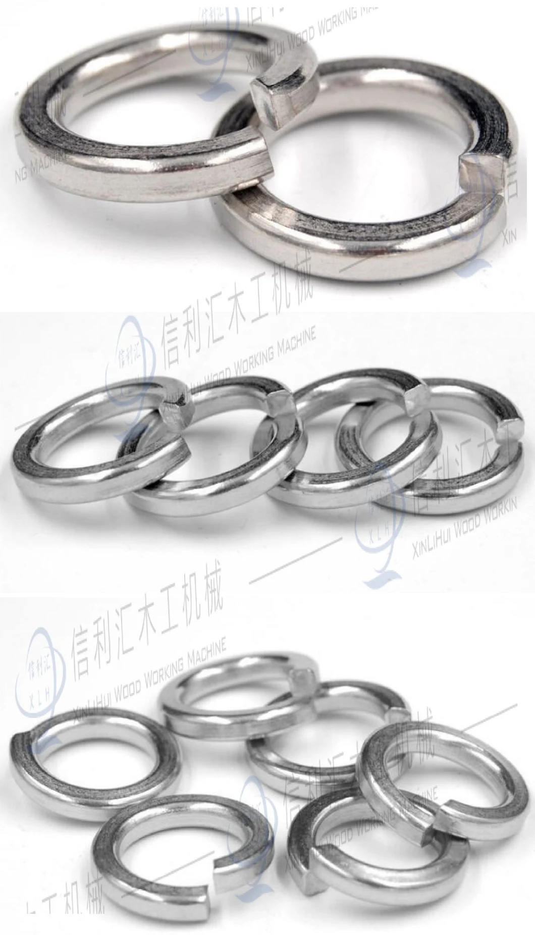 Titanium Alloy Washer High Quality Galvanized Carbon Steel Light Spring Washer