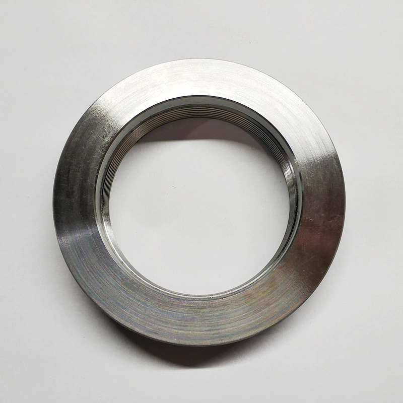 ODM OEM Titanium Parts High Precision Customized Machining Forestay Chainplate Nut