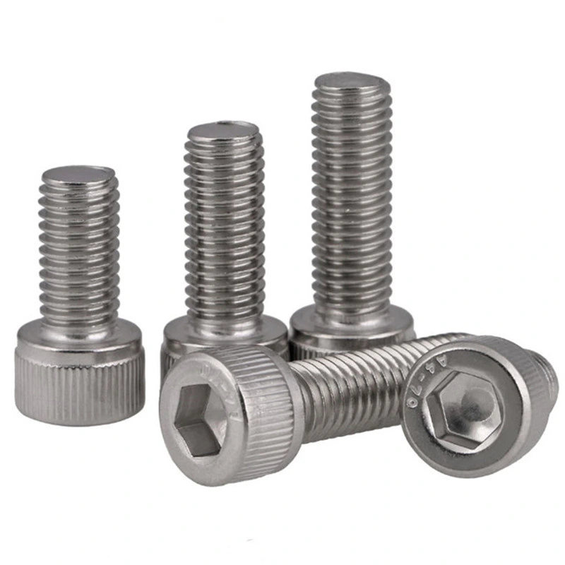 DIN912 DIN933 Ta2 Titanium Bolts Nuts in Fasteners Stainless Steel Bolt