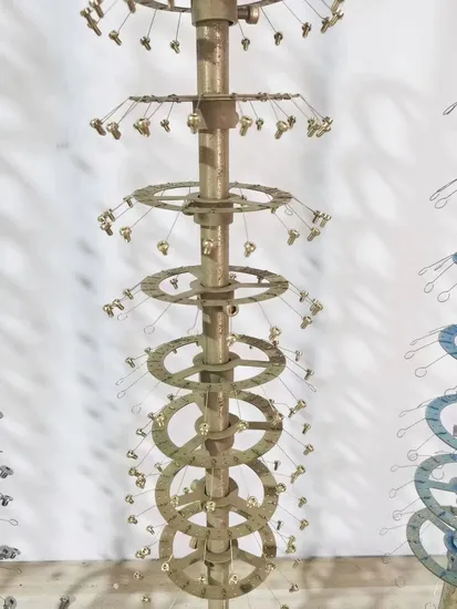 L/H Titanium Screws for Bicycle Ti Grade 5.0 DIN Standard PVD Coating 3 PCS / 6 PCS Ti Screws