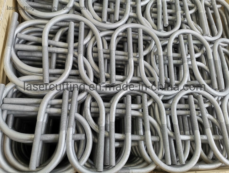 Custom Factory Good Price Stainless Steel Titanium M3 M4 M5 M6 U Bolt and Nuts Washers