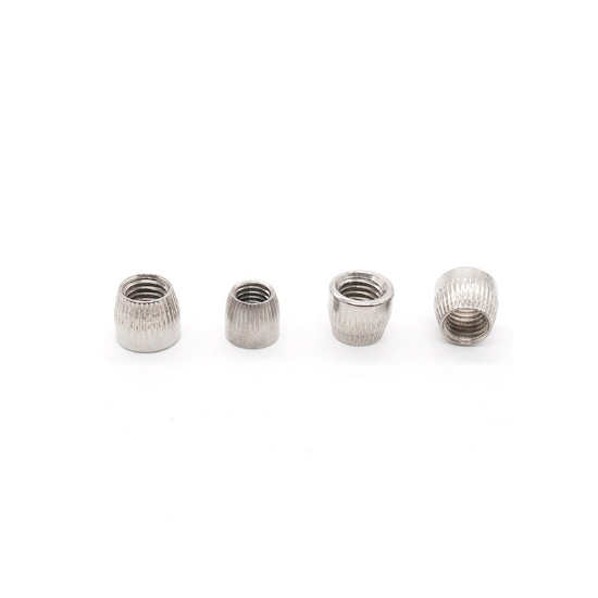 201/304 Stainless Steel Cone Stem Knurl Bursting Implosion Expansion Nut/Made in China/Auto Parts/Motorcycle Parts/Fasteners