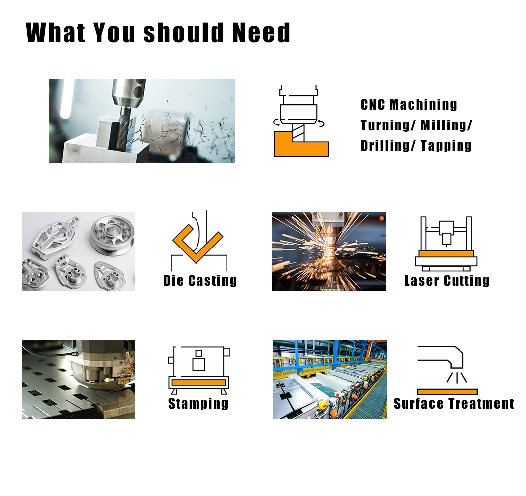 Milling Parts Metal Precision Parts Nitriding Treatment Custom Stainless Steel Electric Equipment Parts