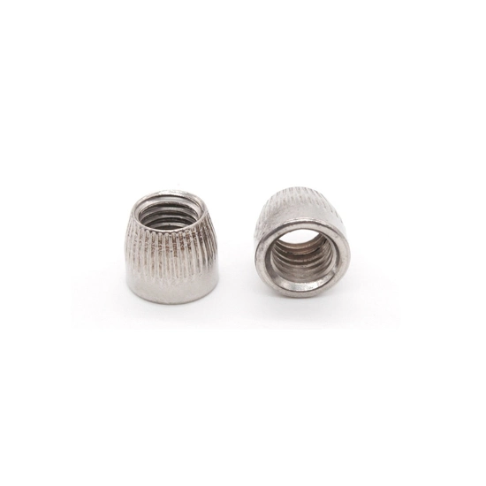201/304 Stainless Steel Cone Stem Knurl Bursting Implosion Expansion Nut/Made in China/Auto Parts/Motorcycle Parts/Fasteners