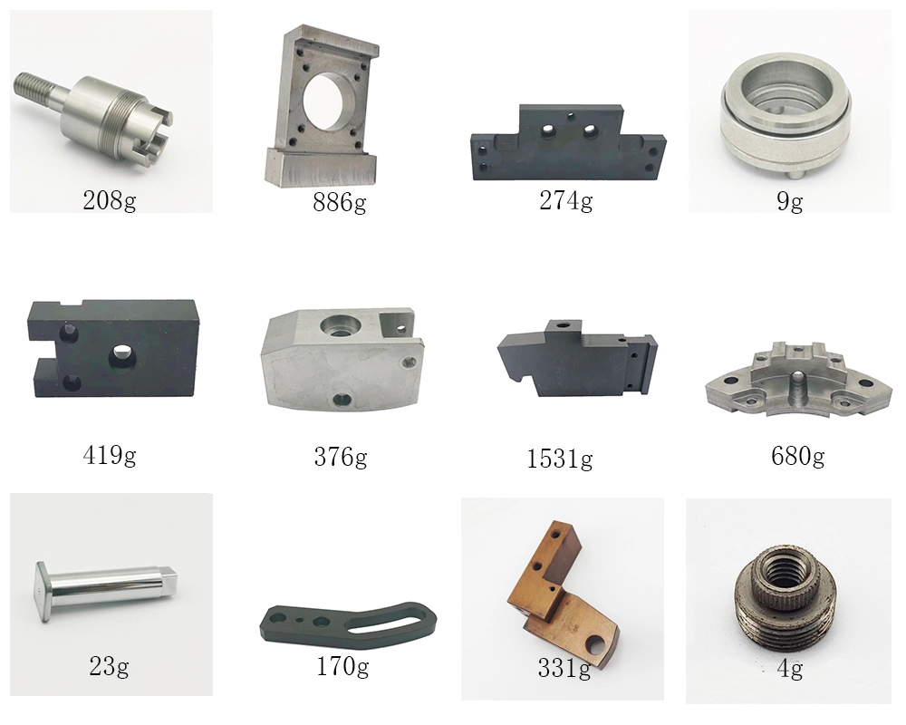 High Quality Wholesale OEM ODM Professional Custom Metal Private Mold Aluminum Stainless Steel Parts CNC Metal Components Metal Machine Parts