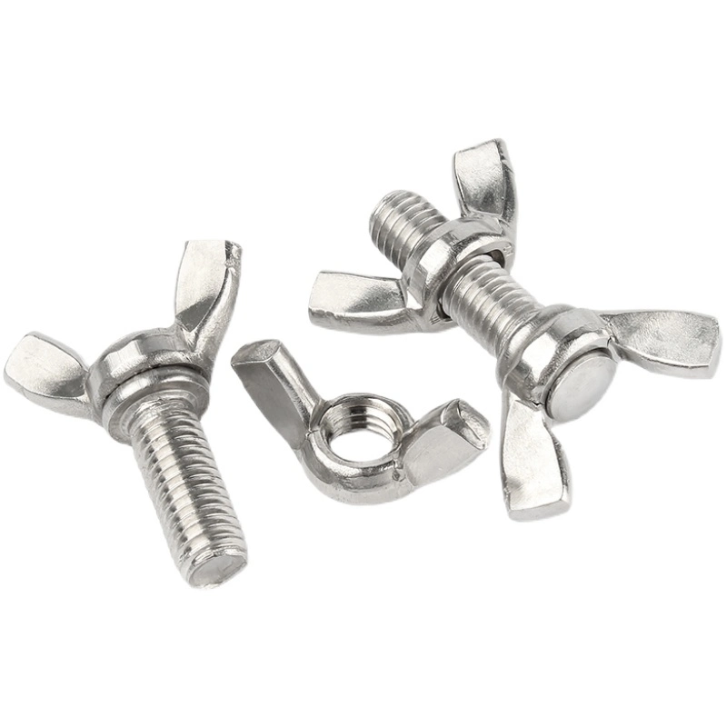 DIN315 GB62 Titanium Knob Butterfly Toggle Screws Wing Bolt and Anchor Wing Nut