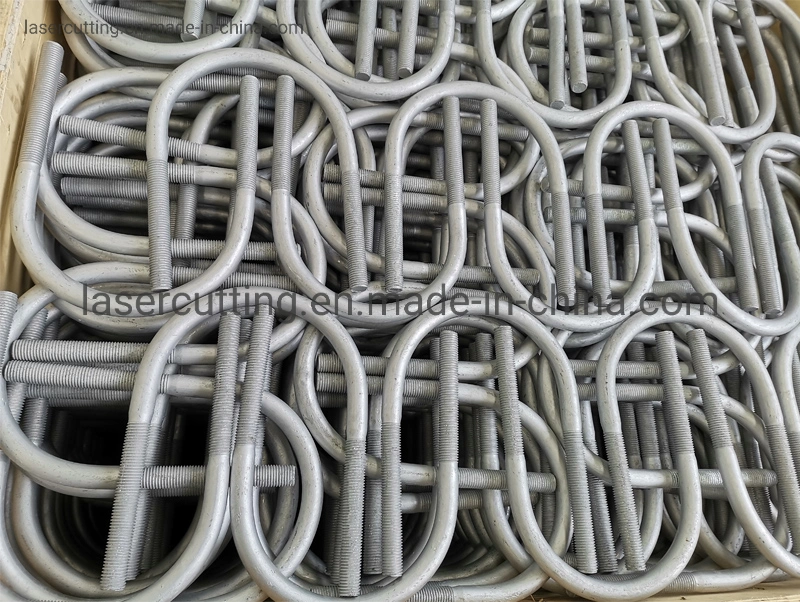 Custom Factory Good Price Stainless Steel Titanium M3 M4 M5 M6 U Bolt and Nuts Washers
