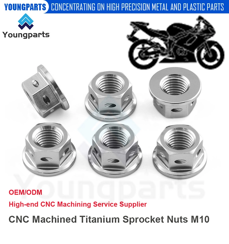 Why Titanium Sprocket Nuts M10 Are a Must-Have for Your Motorcycle