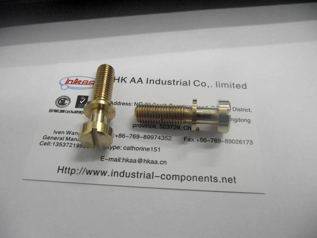 Precision Titanium Sprocket Flange Lock Nut