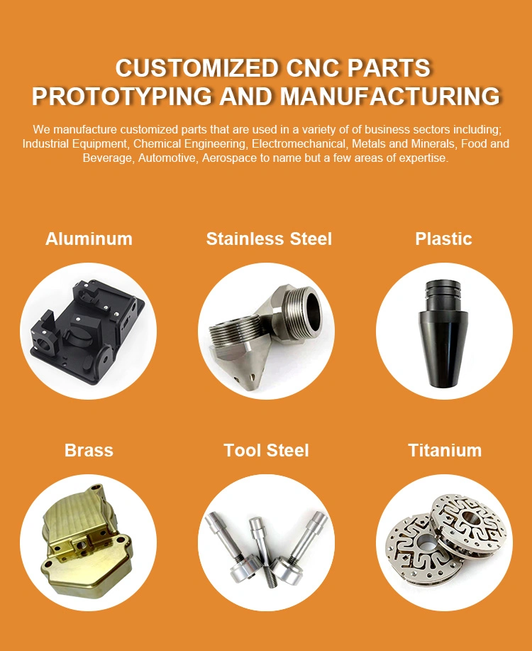 OEM CNC Machining Engineering Equipment Parts Motorcycle Engine Parts