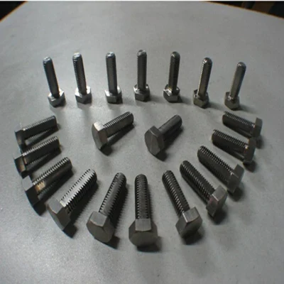 Precision CNC Machining Turning Stainless Steel Titanium Screw Fastener Bolt