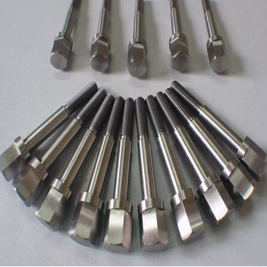 Precision CNC Machining Turning Stainless Steel Titanium Screw Fastener Bolt