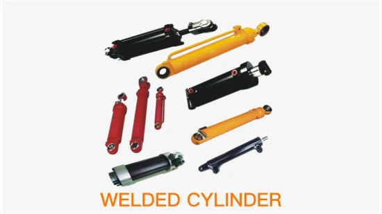 China Double Acting Hydraulic Cylinder Piston Small Farm Tractor Harvester