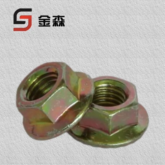 Chinese Nuts Hex Nut Hexagon Slotted Nut High Titanium/Titanium Alloy 12.9 Level