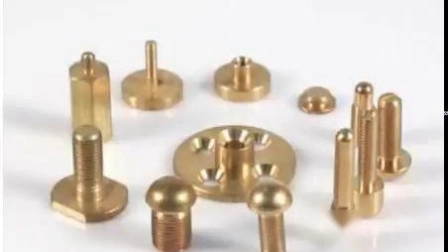 Fasteners for Motorcycle Knurled Rivet Brass Insert Nut