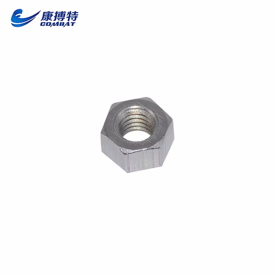 Precision Ti Sprocket Flange Lock Titanium Nut