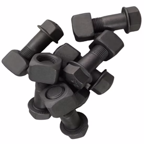 Excavator Bulldozer Segment Plow Track Roller Track Shoe Bolt