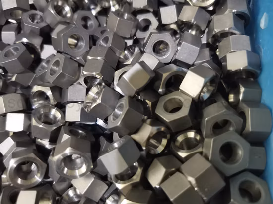 GB 6170 M20 Hexagon Nut in Stainless Steel and Titanium Ta2