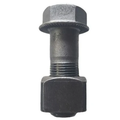 High Tensile 12.9 Grade Carbon Steel Hexagon Head Track Bolts and Nuts, Track Shoe Bolts