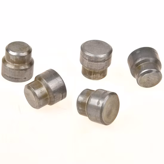 Fasteners for Motorcycle Blue-White Zinc Plated Solid Rivet