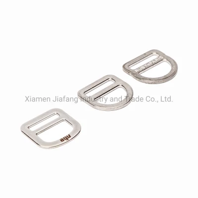 D-Shaped Safety and Motorcycle Helmet Stainless Steel Buckle Fastener