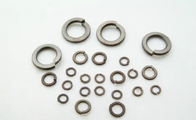 DIN127 Spring Lock Washers in Stainless Steel and Titanium