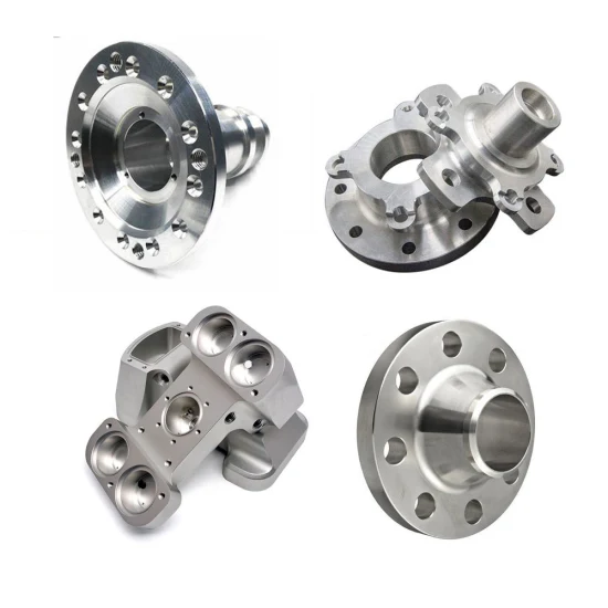 Custom OEM CNC High Demand Precision Machined Machining Machinery Services Stainless Steel Lathe Turning Miling Aluminum Copper Metal Spare Machining Parts