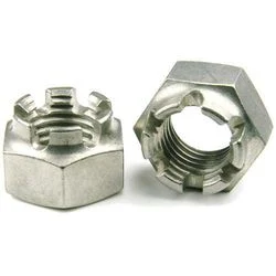 Factory Direct Casting Castle Nut Fasteners for Cars/Bikes/Motorcycles Shc001