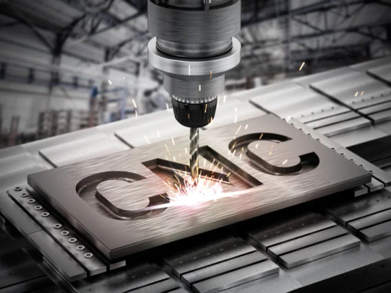 Custom Metal Processing Service CNC Machine Spare Parts 5 Axis Precision Aluminum CNC Milling Machining Parts